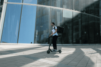 Scooters eléctricos se van de la cdmx. Foto: pexels