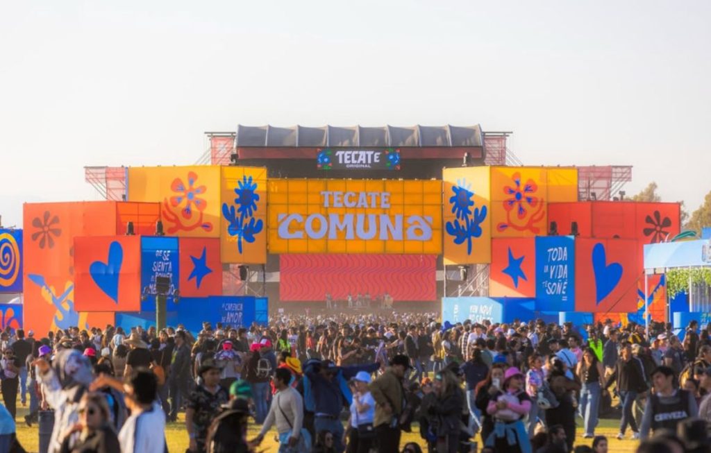 tecate comuna festival musical cholula puebla